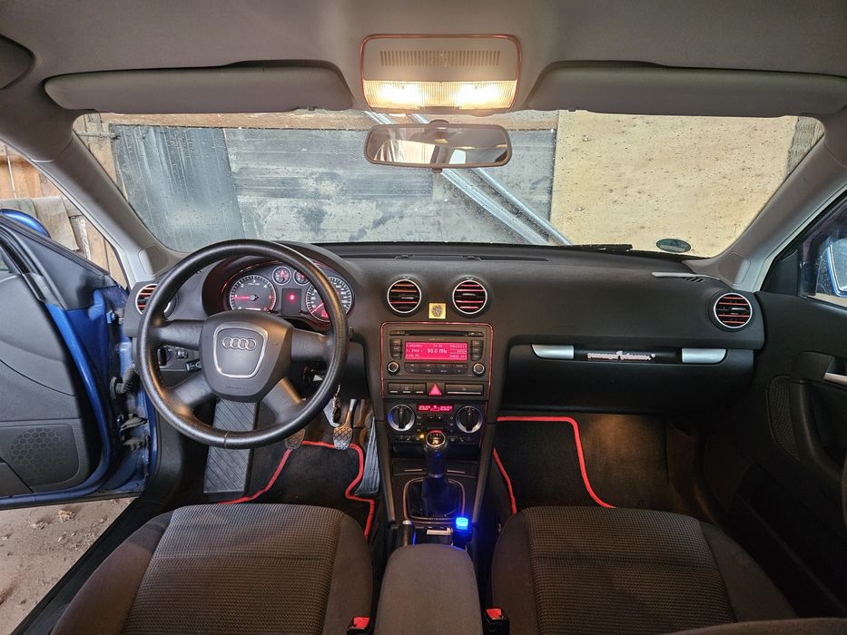 Audi a3 8p 1.9tdi (s line)