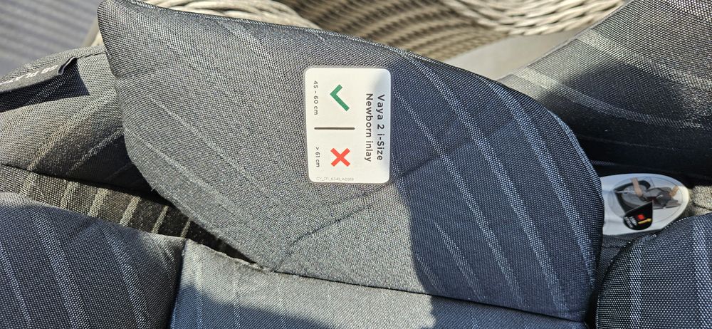 Fotelik GB VAYA 2 i-Size fotelik dla dzieci 0-18kg