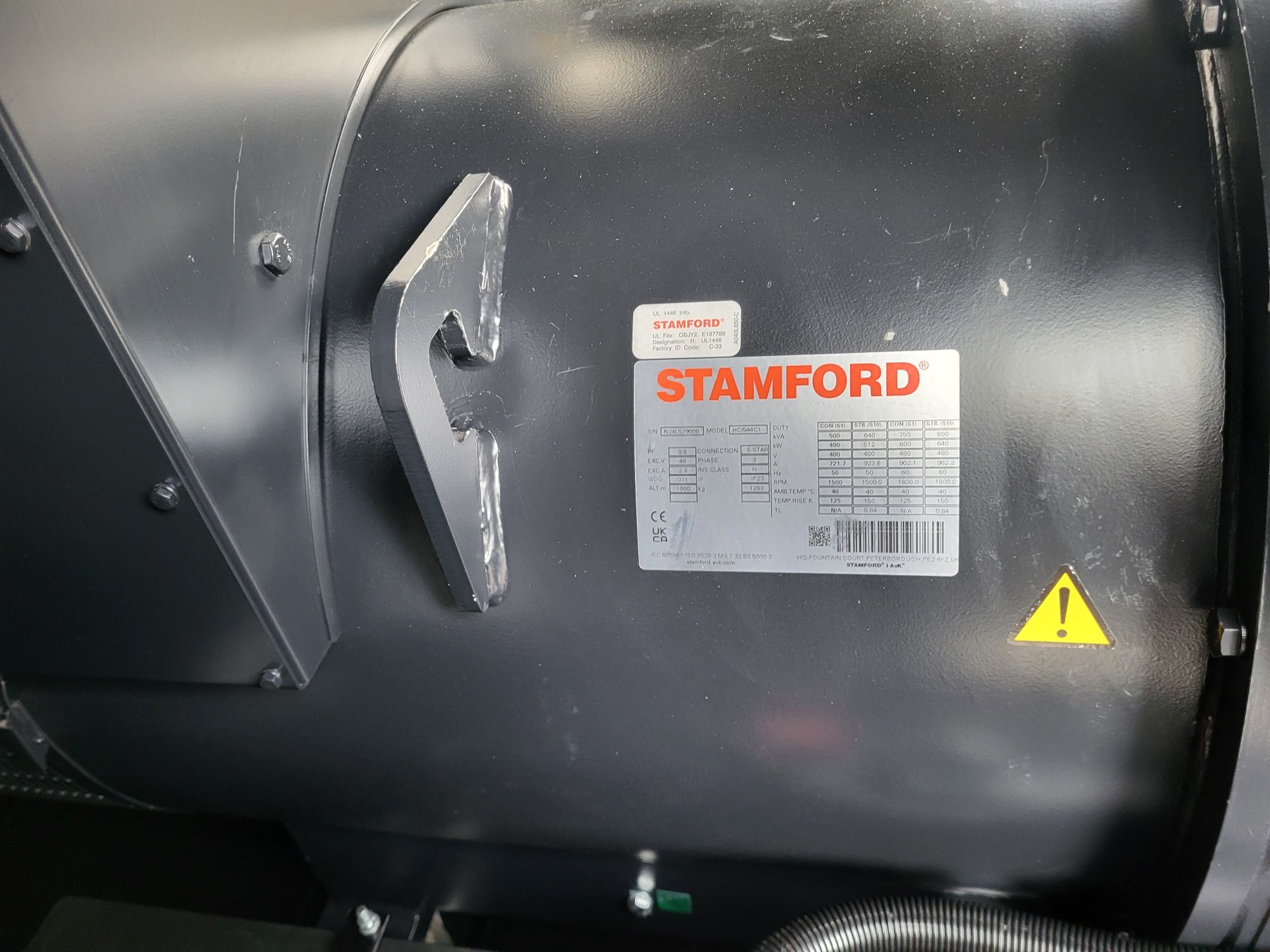 Gerador 500 kva novo