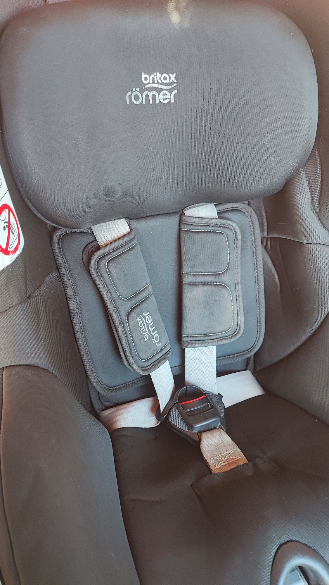 Cadeira criança para Carro britax römer dualfix 2 r