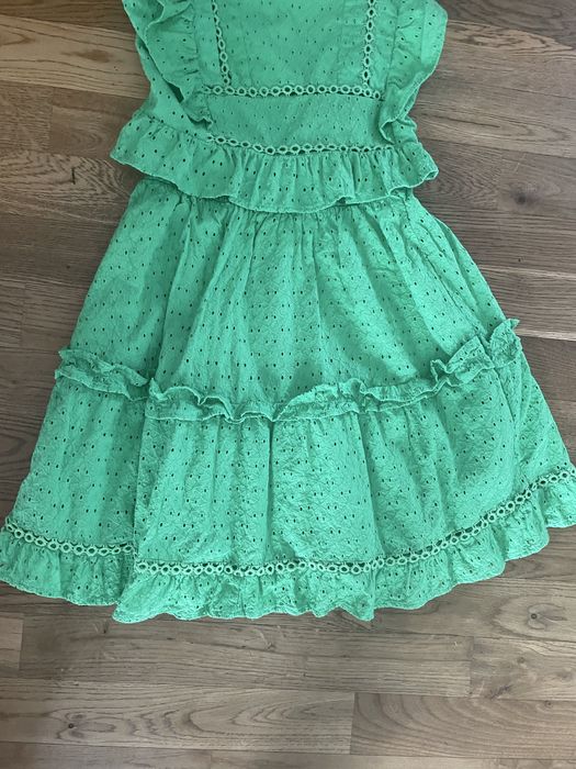 Komplet jak sukienka Next wizytowa na 146 - 152