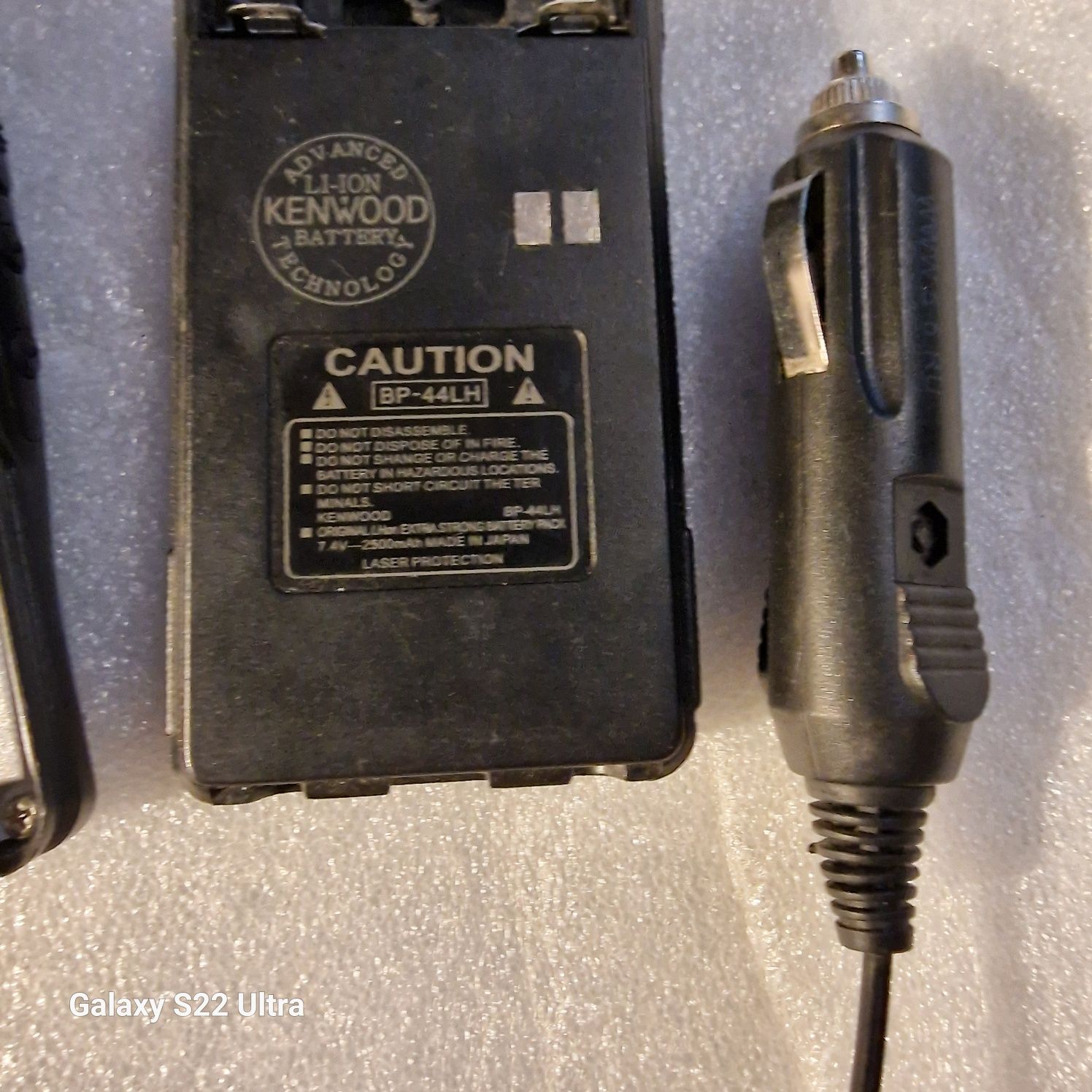 Kenwood radiotelefony