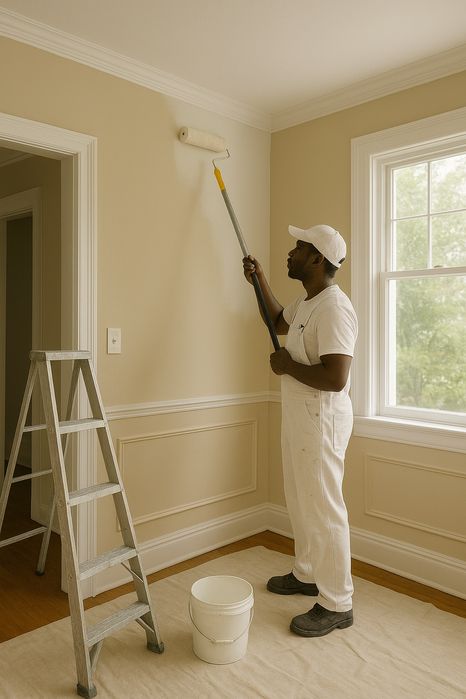 Pintor de interiores