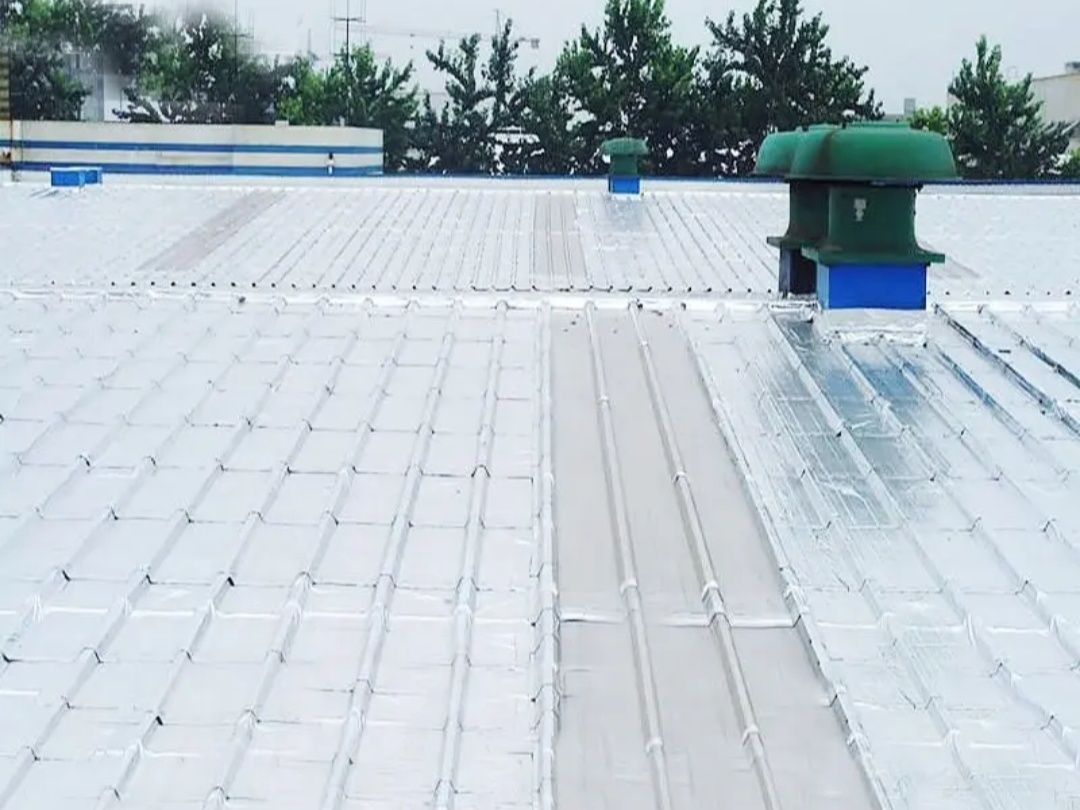 Tela PVDF Impermeabilizante Autocolantente Butílica