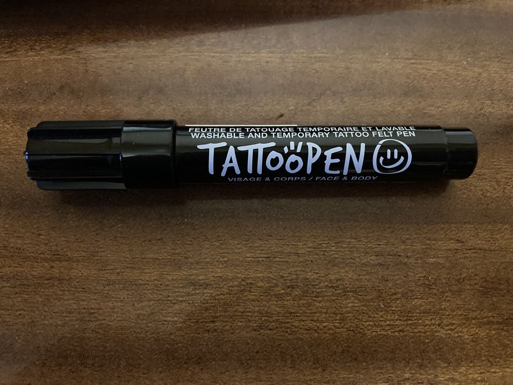 Маркер для аквагрима Tattoo Pen