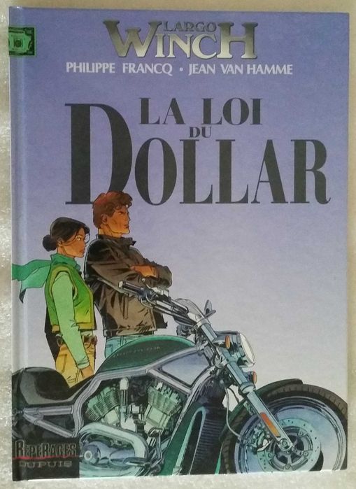 Largo Winch La Loi Du Dollar