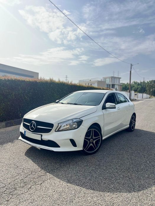 Mercedes A180 CDI 2018 1.5dci