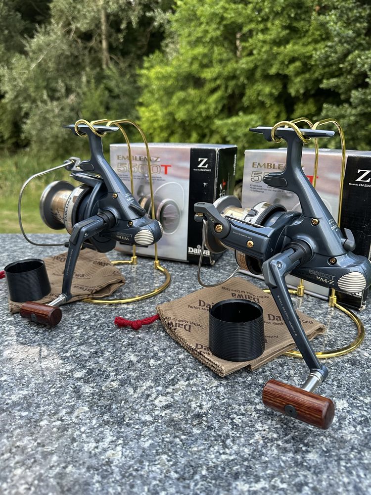 2 x Daiwa Emblem z5500t Nowe! 6łożysk Made in Japan!!!