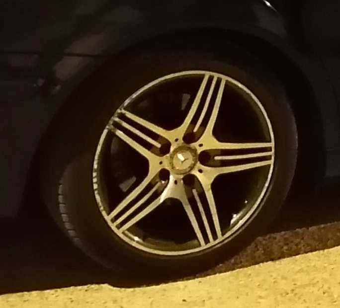 Vendo jantes mercedes Amg originais