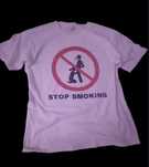 Футболка stop smoking