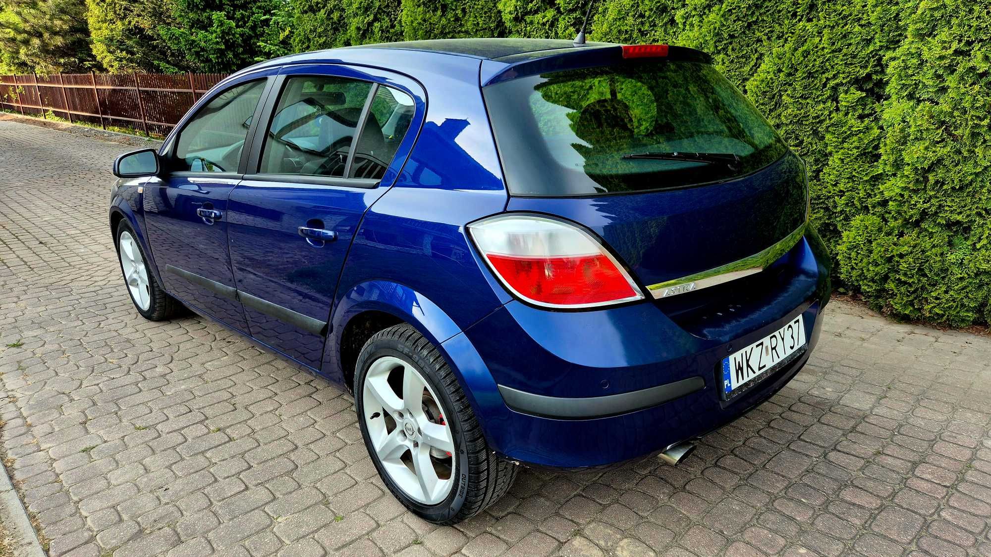 Opel Astra 2.0 Turbo