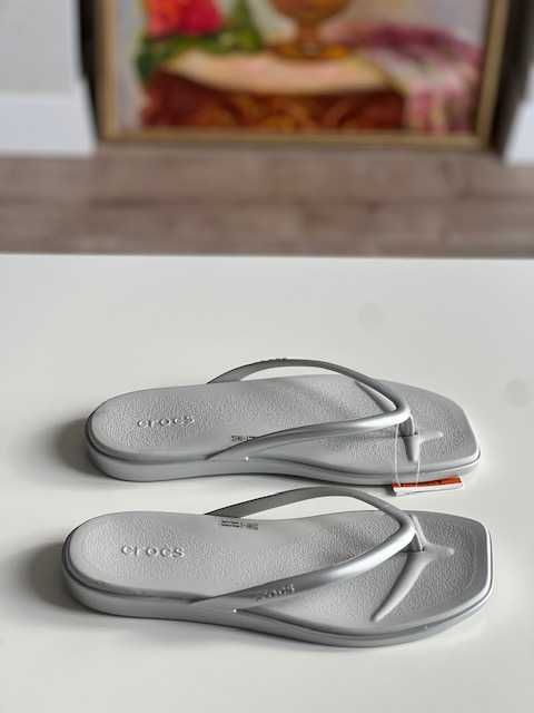 Фліпи Crocs Miami Metallic, W7, W8