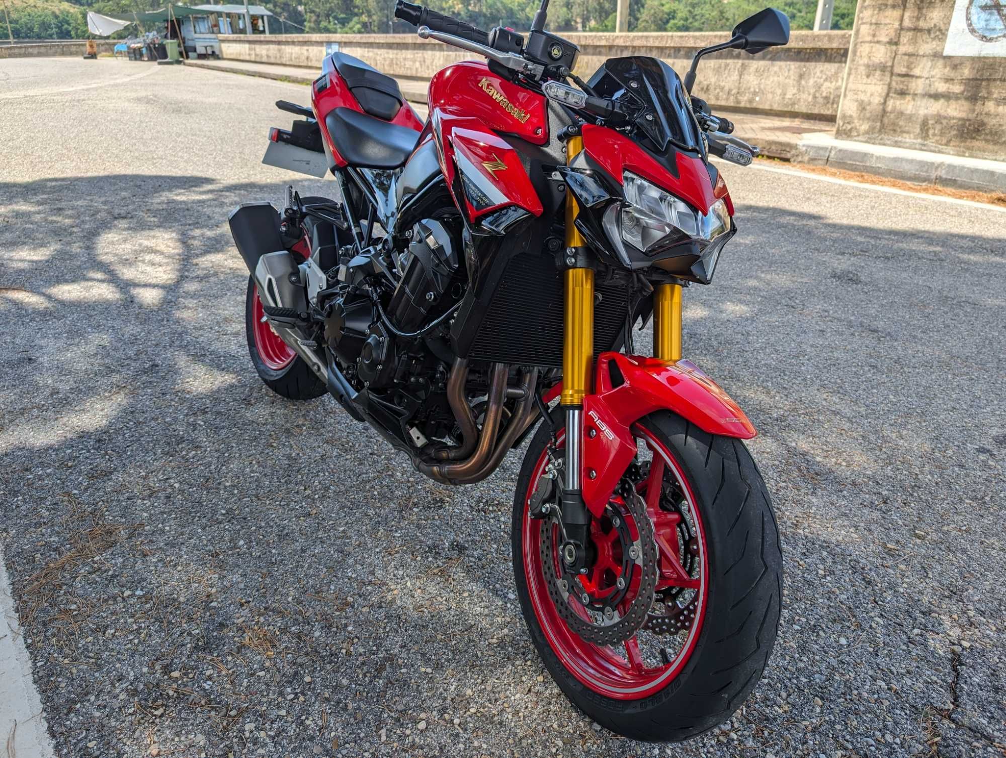 Kawasaki Z900 50th Anniversary Edition (2022) – Como Nova!