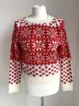 Nowy swiateczny sweter damski r.S
