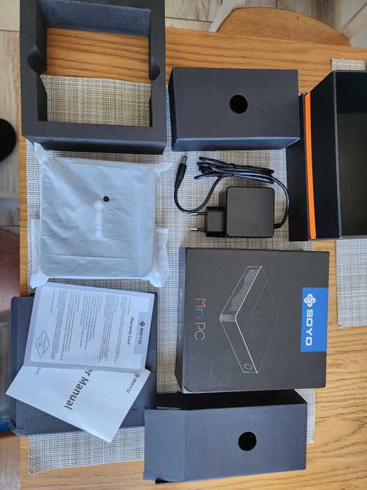 Міні ПК (MINI PC) SOYO M2 PLUS  16GB/512GB SSD intel N100 12th Gen