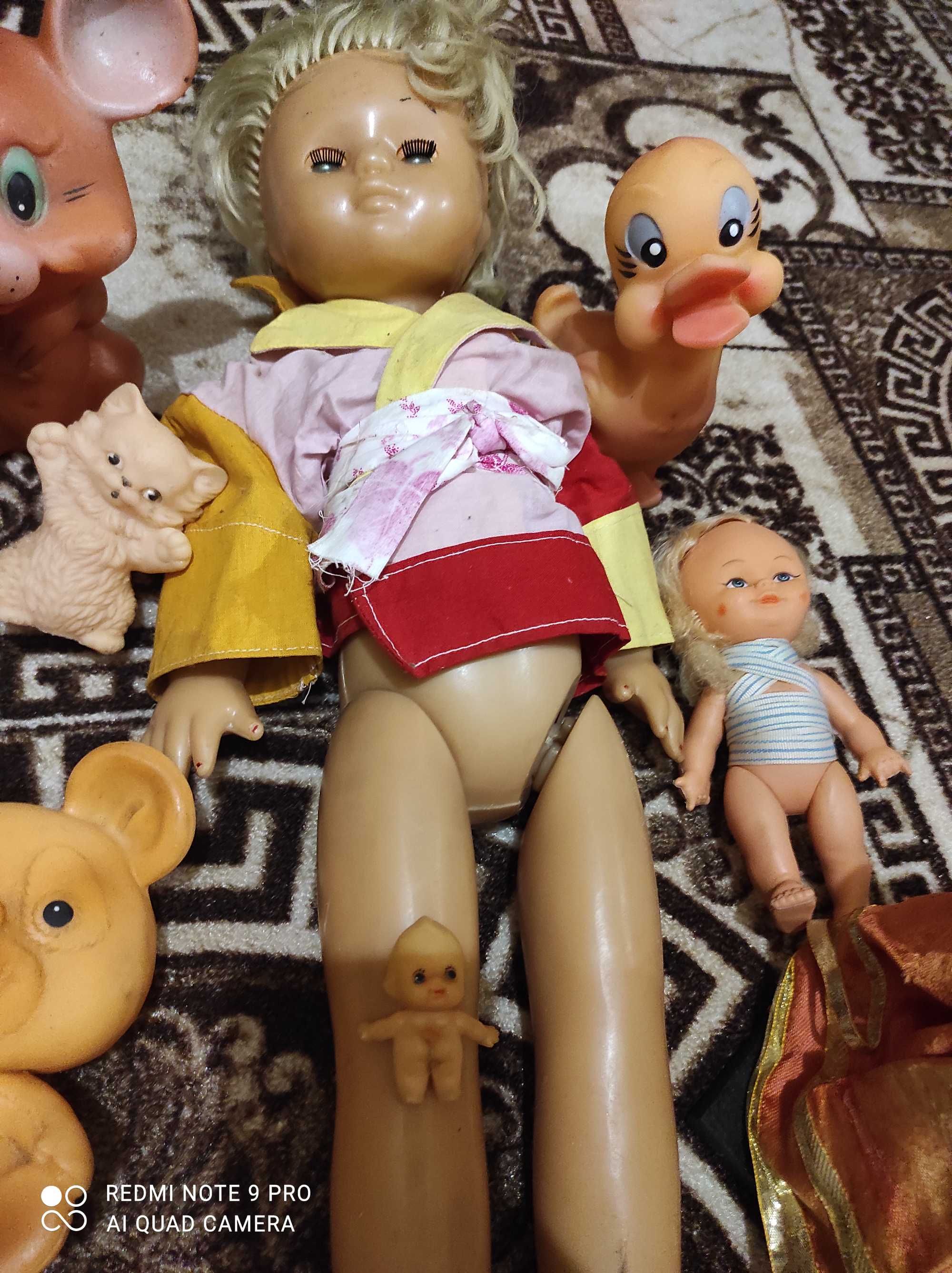 Кукла , игрушки времён СССР