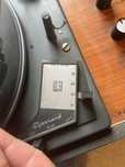 Gerrard sp 25 mkII gramofon sprawny