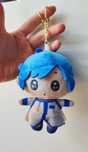 Hatsune Miku - duży pluszowy breloczek.