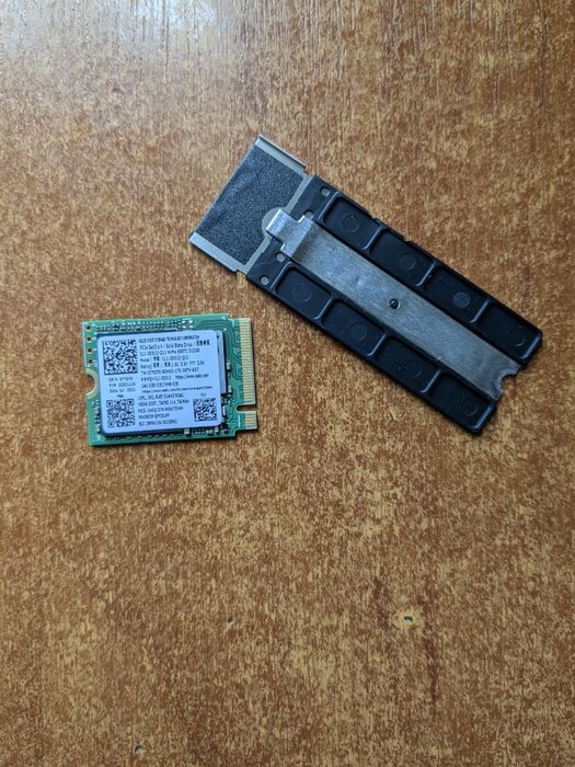 SSD 512 Gb, M2 2230, PCIe 3.0