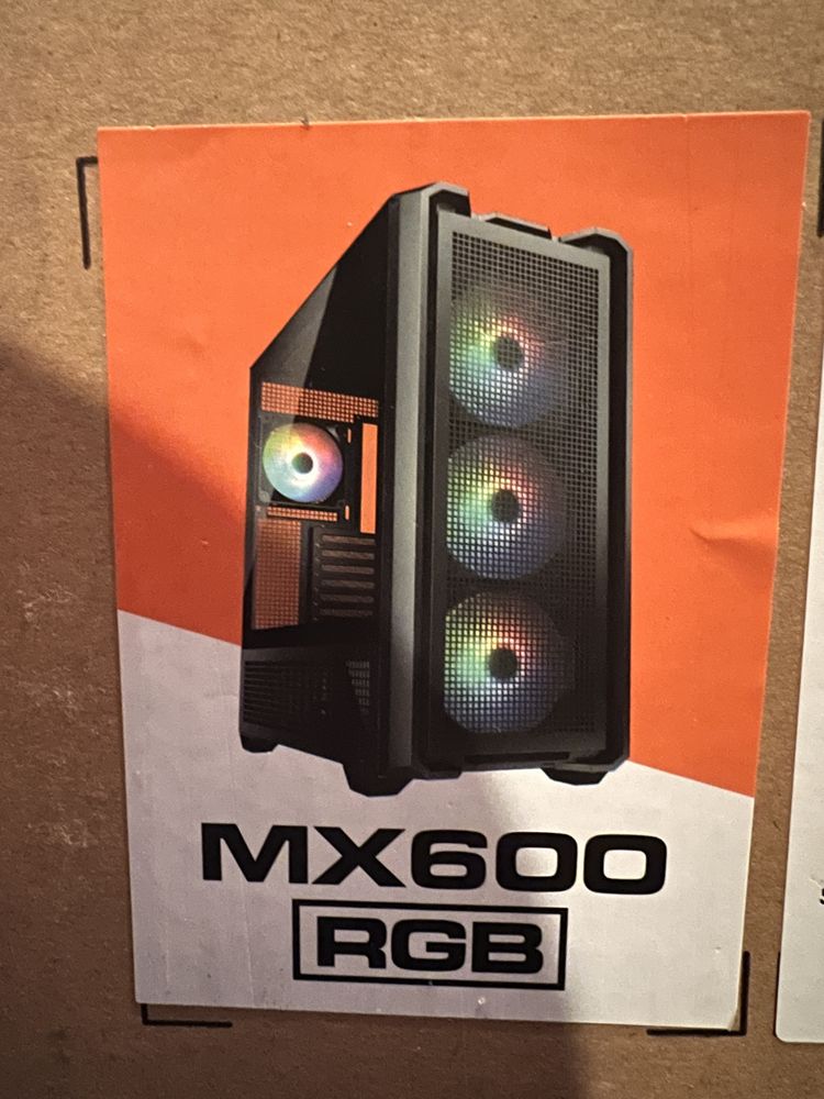 Obudowa Cougar MX600 RGB