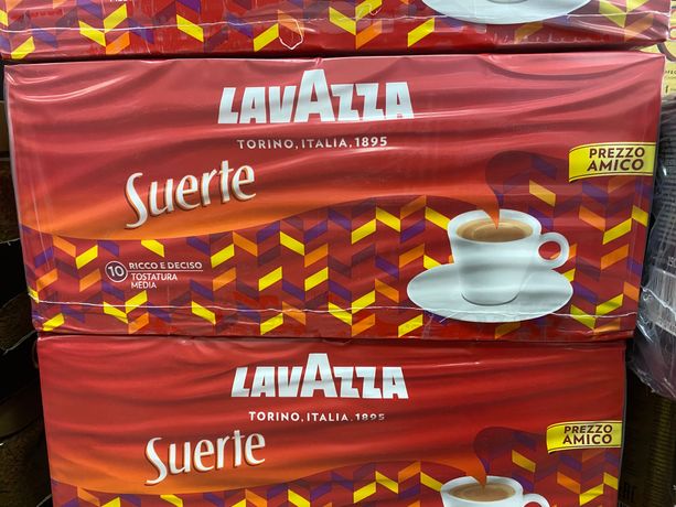 Кава мелена Lavazza Suerte