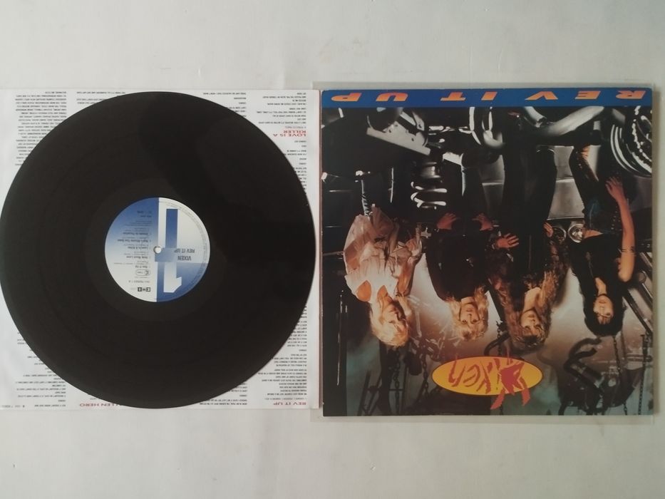 Продам платівки Europe, Van Halen, Vixen,The Boomtown Rats, Bob Geldof