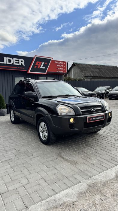 АВТОМАТ Hyundai Tucson Хюндай Тюксон 2007 р 2,0 газ/бенз 4WD 4АКПП