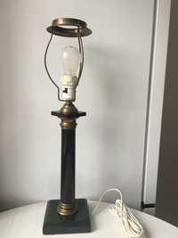 Lampa z kamienia