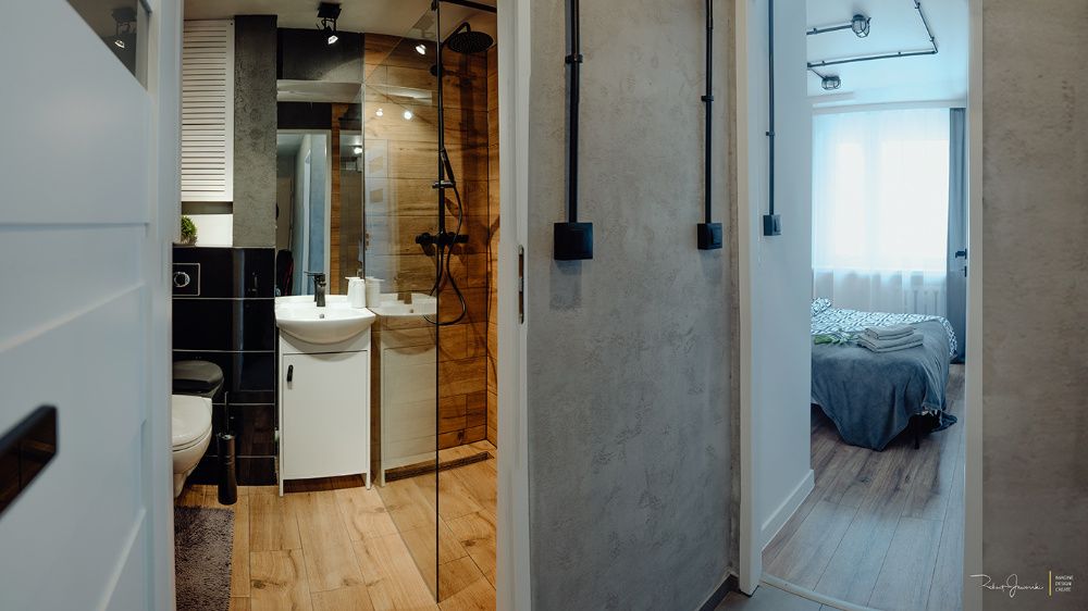 Apartament Centrum Szklarska Poręba 6 osób (2 sypialnie + salon)