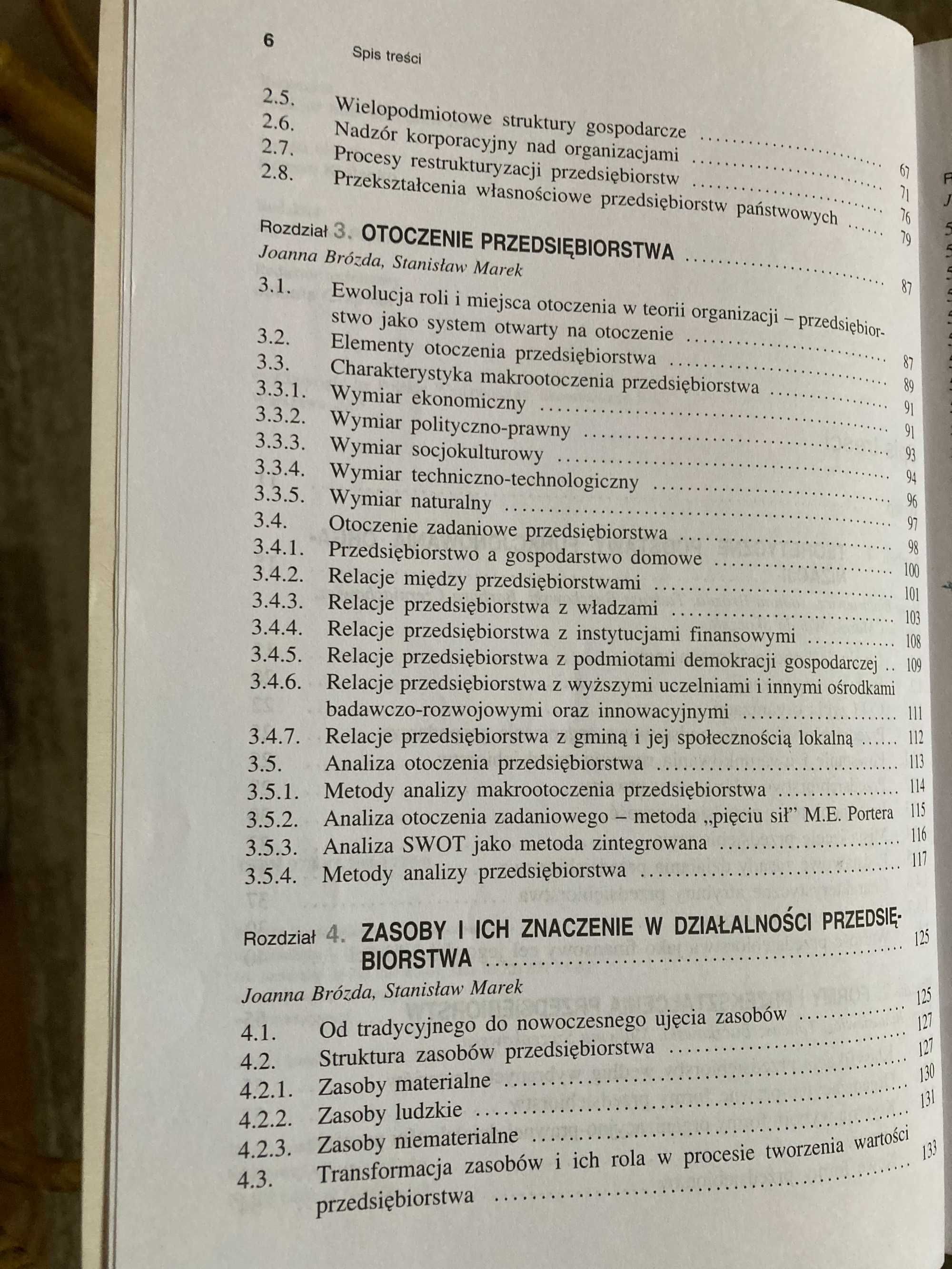 S. Marek, M. Białasiewicz (red.), Podstawy nauki o organizacji