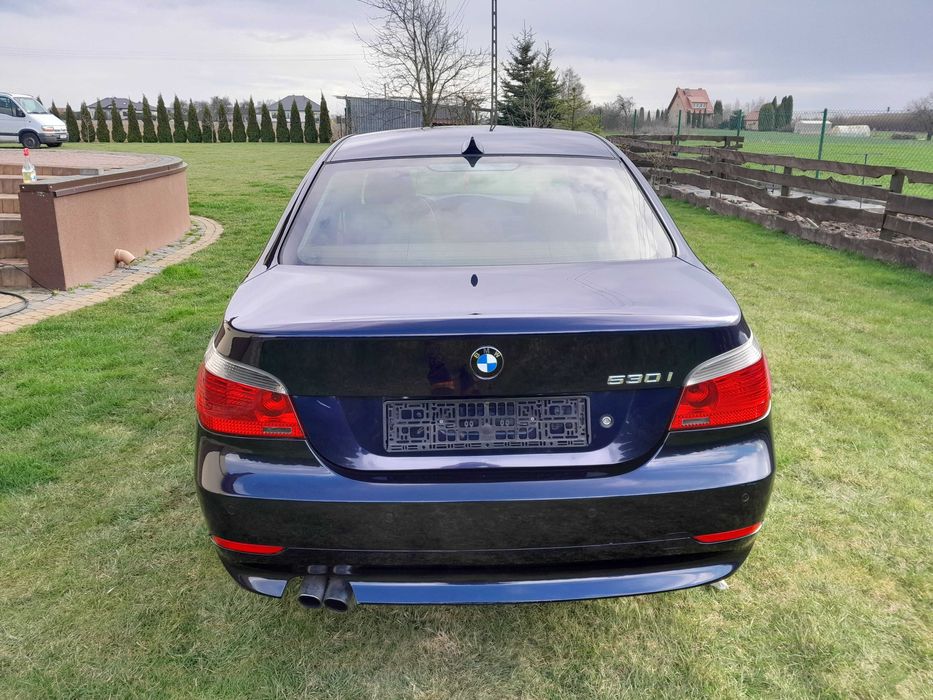 BMW E60 530I 321km M54 2003r