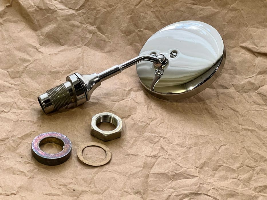 Нове хром зеркало Москвич 403,Москвич 433,434,Луаз 969,ИЖ 2715,Комби