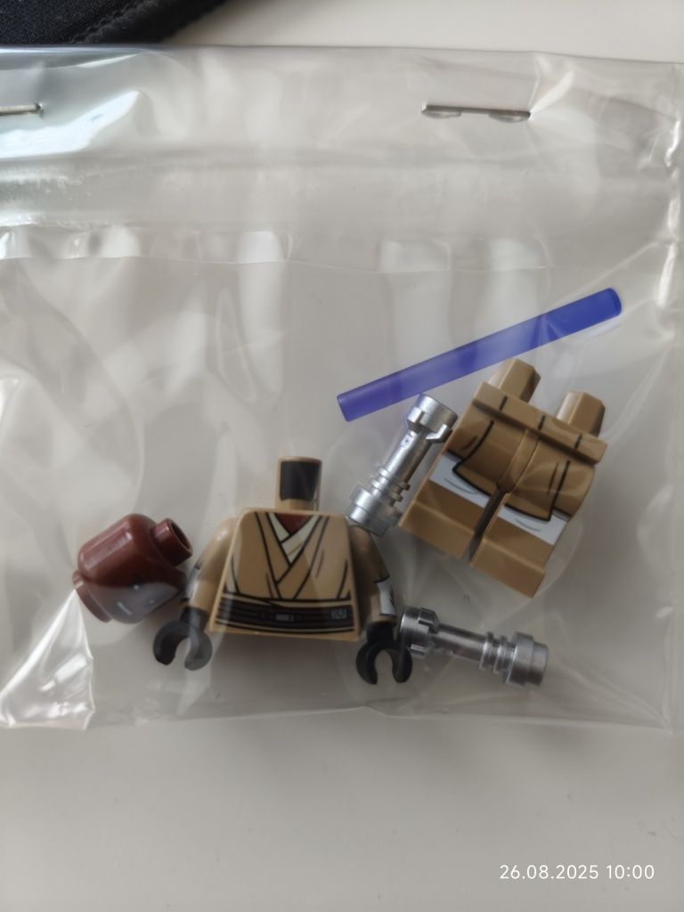 LEGO Star Wars sw1405 Mace Windu nowy z 75342
