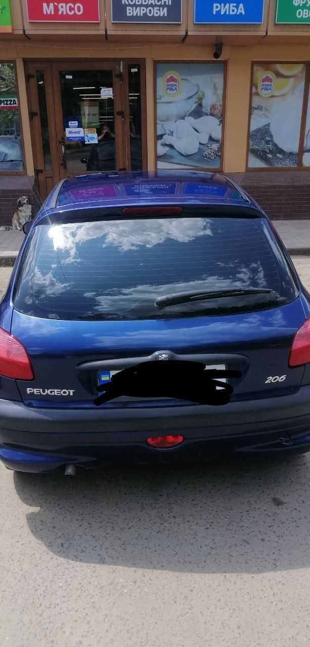 Peugeot 206 Универсал