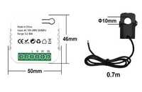 Tuya Smart Life WiFi medidor de energia 80A