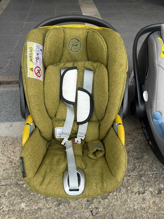 Cybex Cloud Q – zielony (2020 r.)