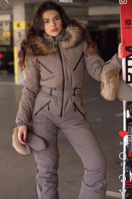 Лижний комбінезон жіночий MARACUYA