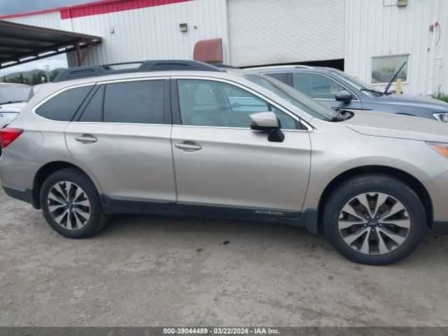 2016 SUBARU outback 2.5i limited