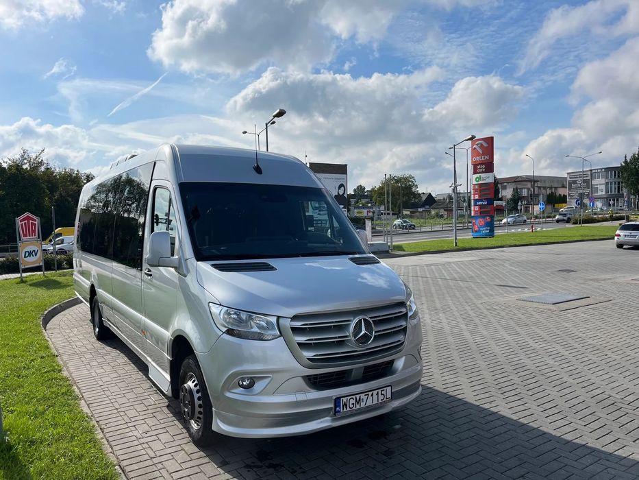 Mercedes-Benz Sprinter 519  Sprinter 519 jak Nowy jeszcze rok Gwarancji Mercedesa, Polski Salon