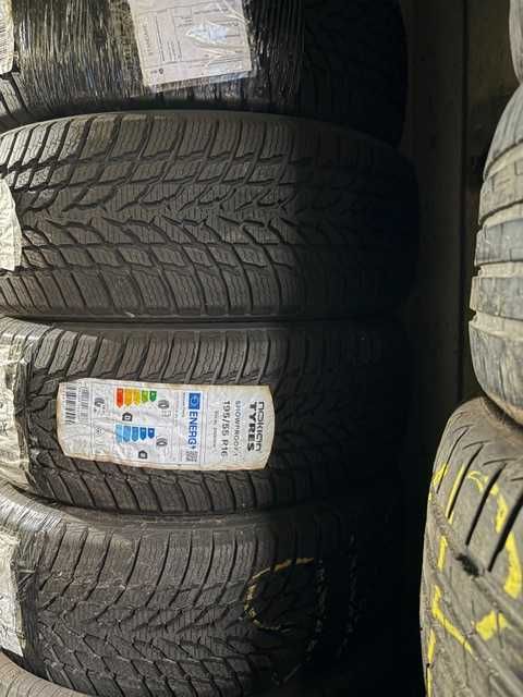 4 nowe opony zimowe Nokian snowproof 1 195/55R16 91H XL