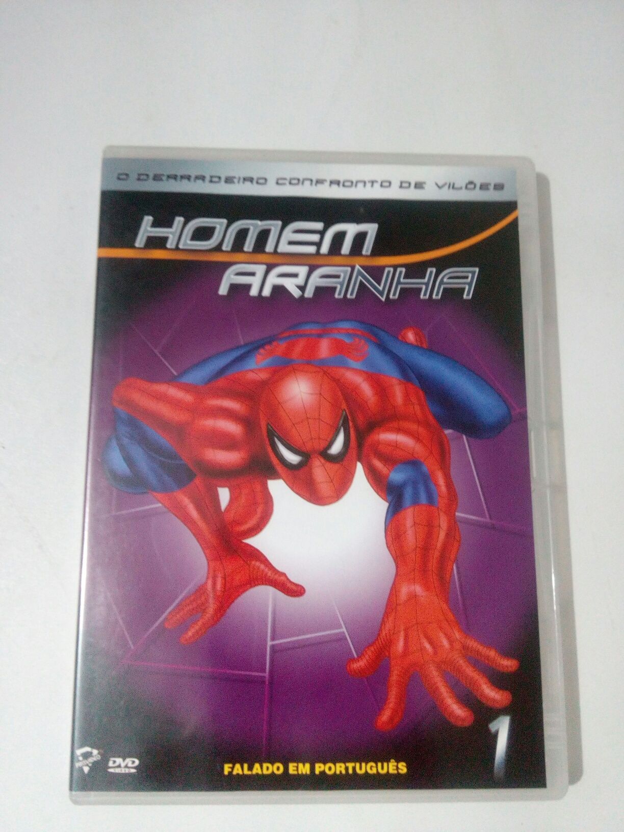 5 DVD: Homem Aranha