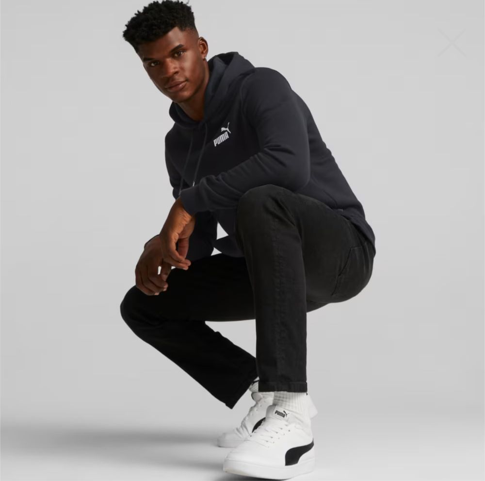 Худі Puma Power Logo hoodie оригінал чоловіча толстовка М 849793-01
