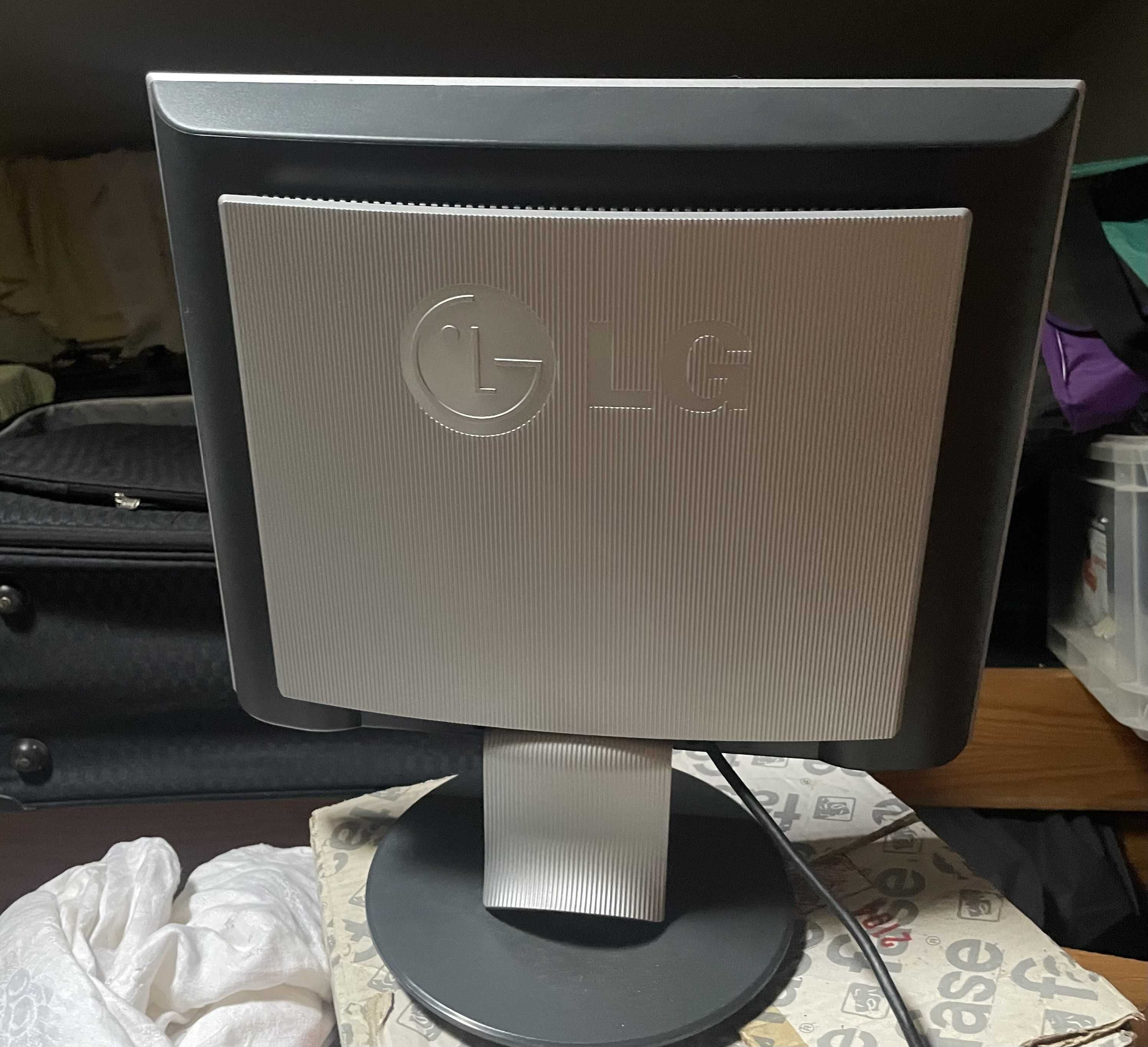 monitor tft Lg 17 polegadas 1730s flatron