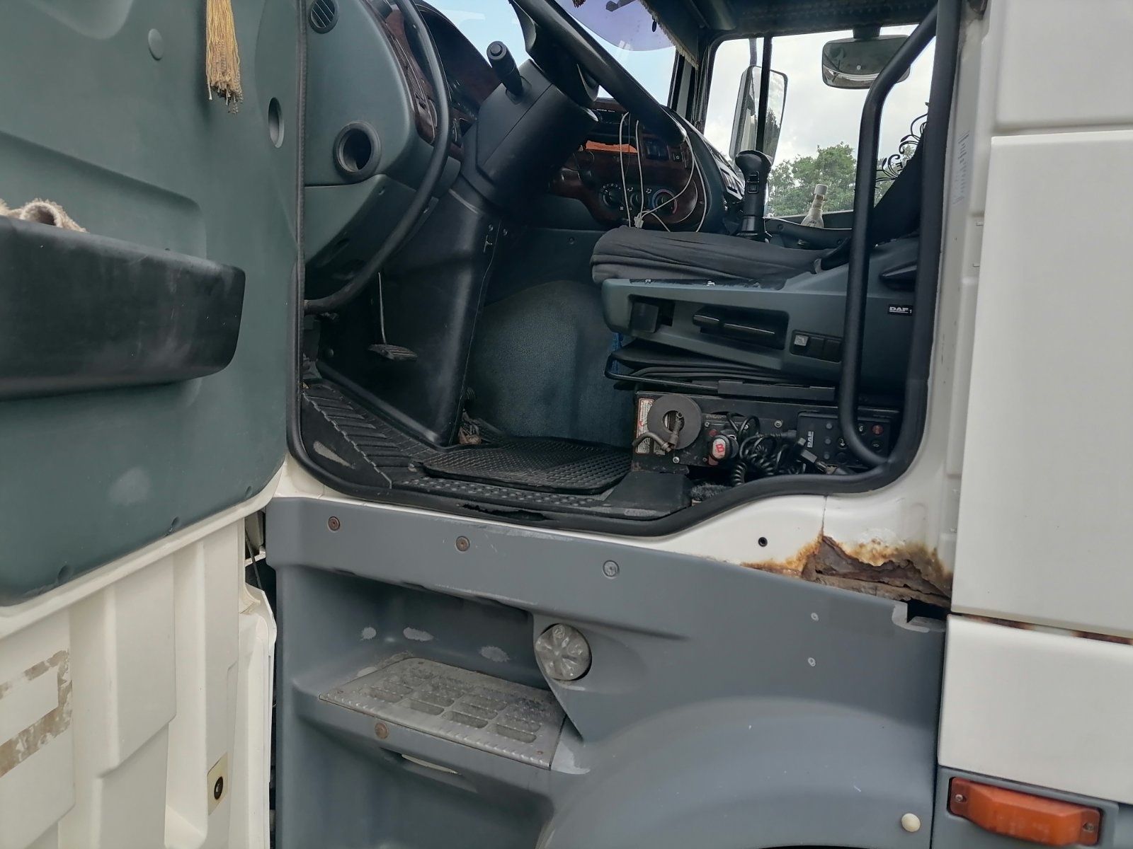 Продам DAF с прицепом