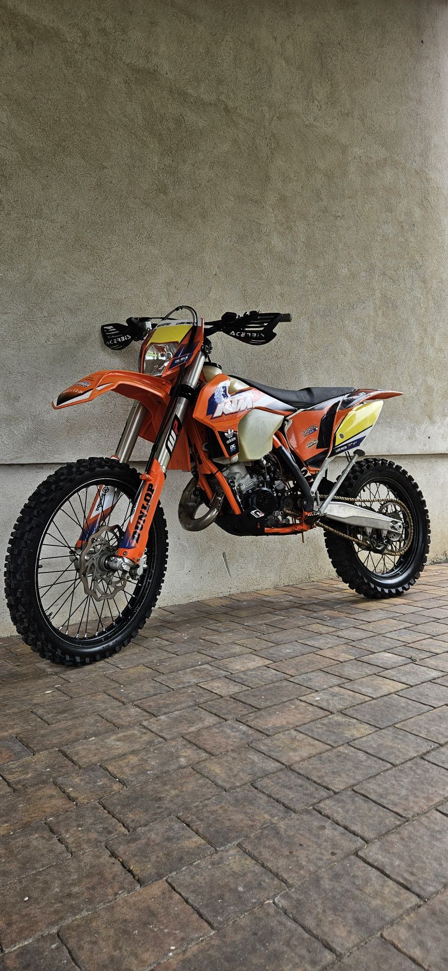 KTM EXC 125 | 2015 | Zarejestrowany A1 | 125 mth | Sprawny |
