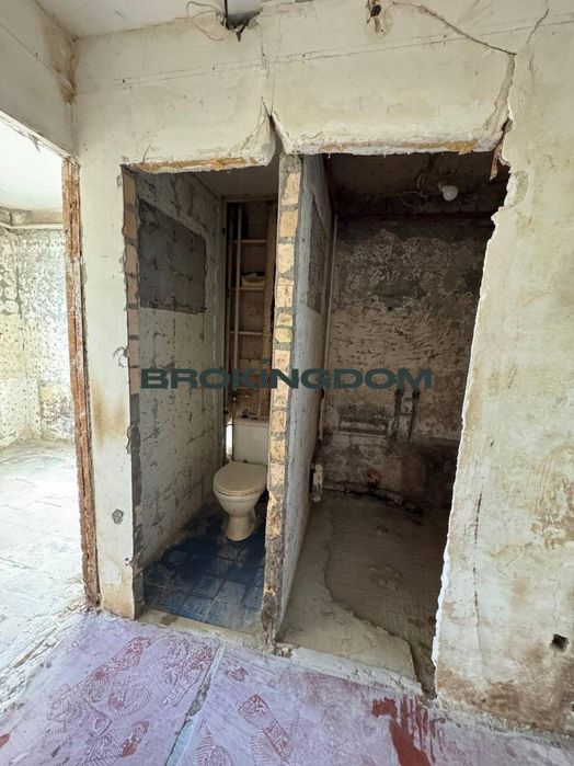 Продаж 2К ПІД РЕМОНТ на Борщагівці