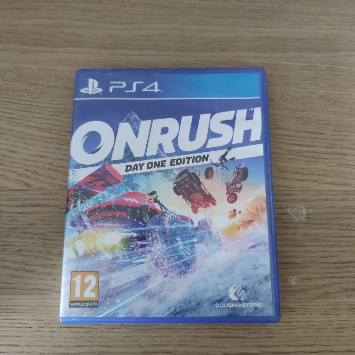 Onrush ps4 PlayStation 4