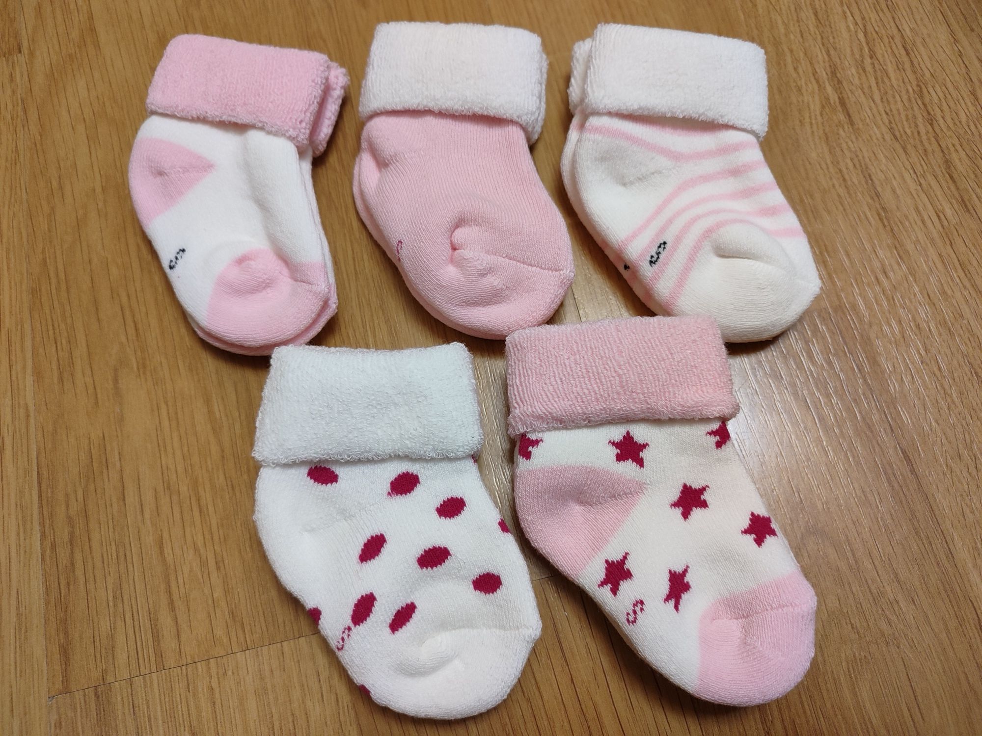 Набір дитячих шкарпеток для немовлят Набор носков новорожденных