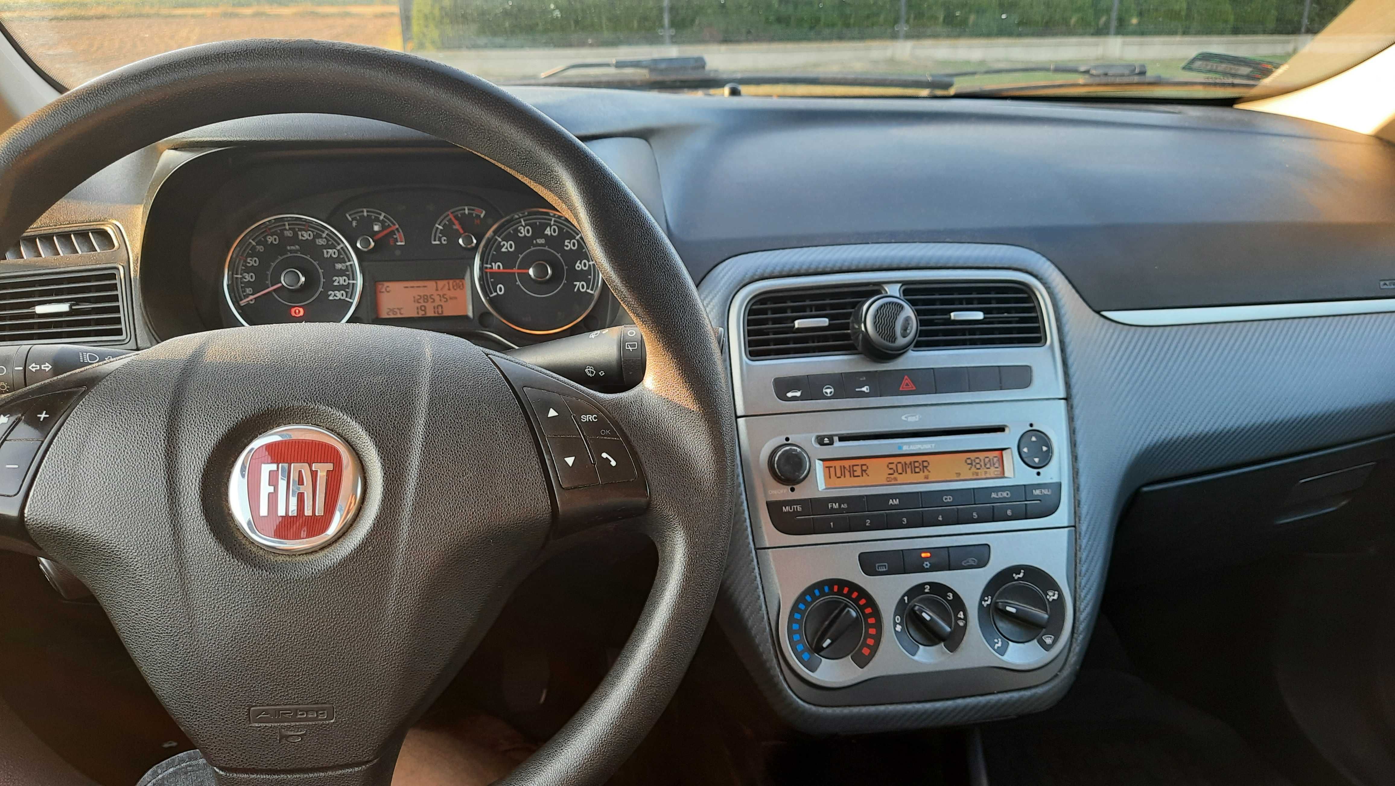 Fiat Grande Punto 1.4 8V 77KM LPG Dynamic