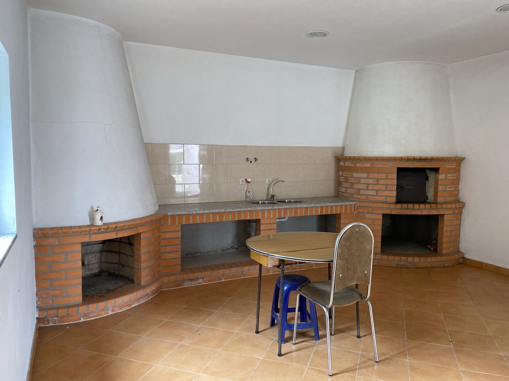Moradia tipologia t3 e churrasqueira